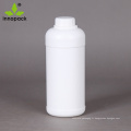 1 litre Bouteilles en plastique HDPE blanc en gros